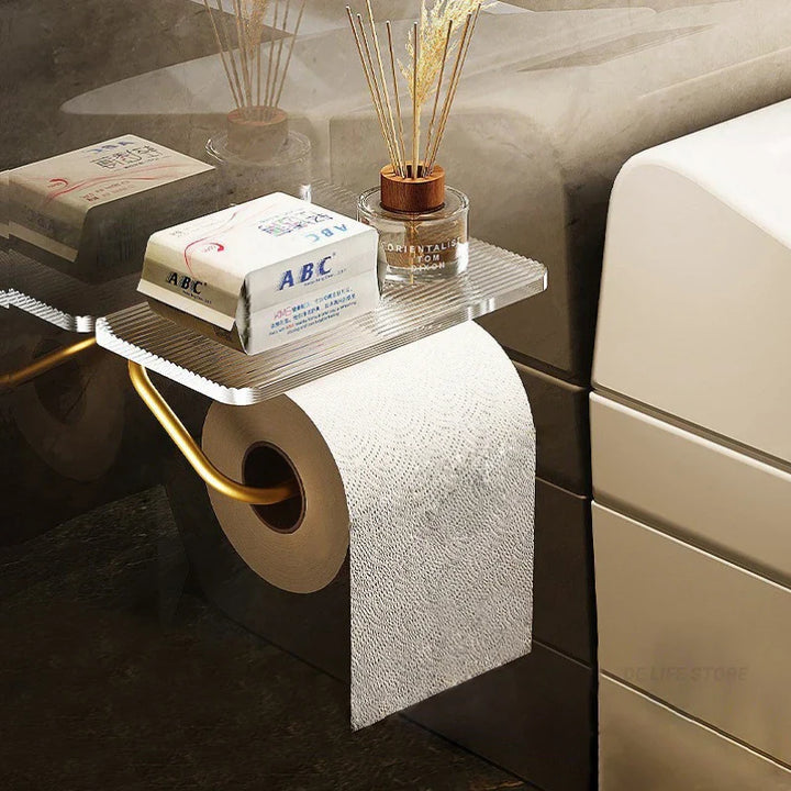 Luxurious Toilet Paper Holder