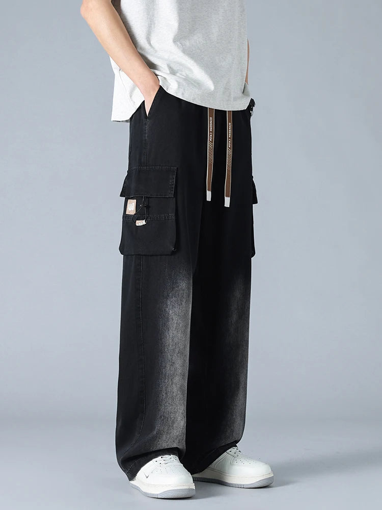 Kairo Fade Cargo Jeans