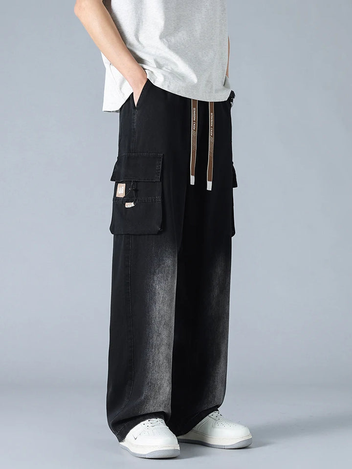Kairo Fade Cargo Jeans