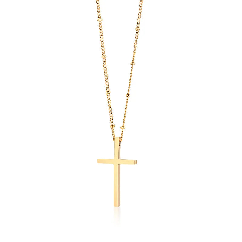 Elariah Radiant Cross Pendant