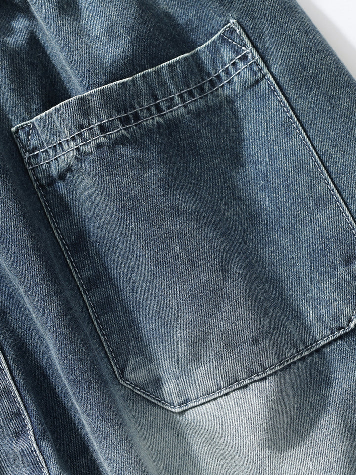 Kairo Fade Cargo Jeans