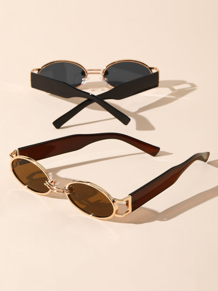 Renzo Oval Sunglasses