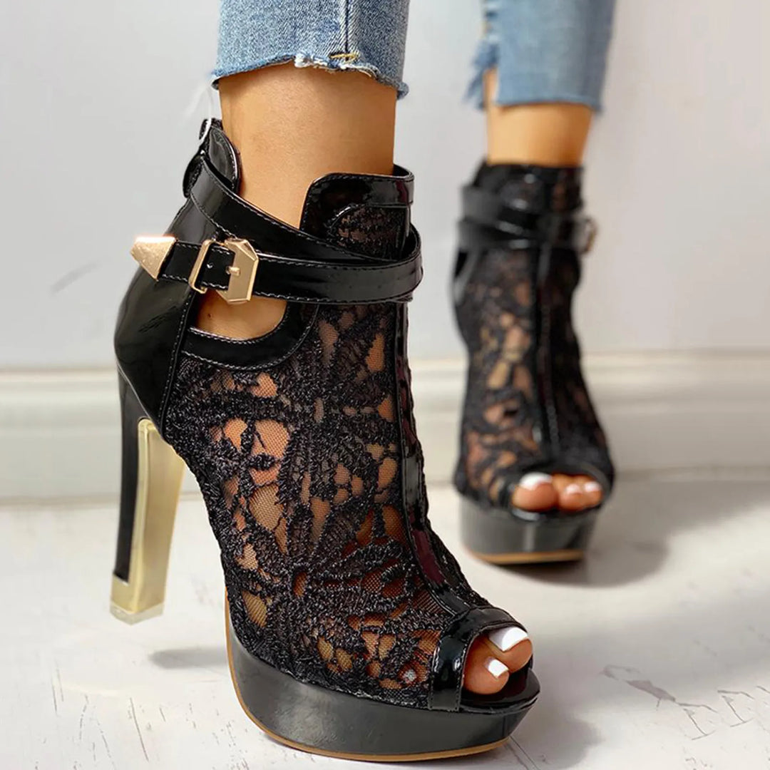Marigold High Heels