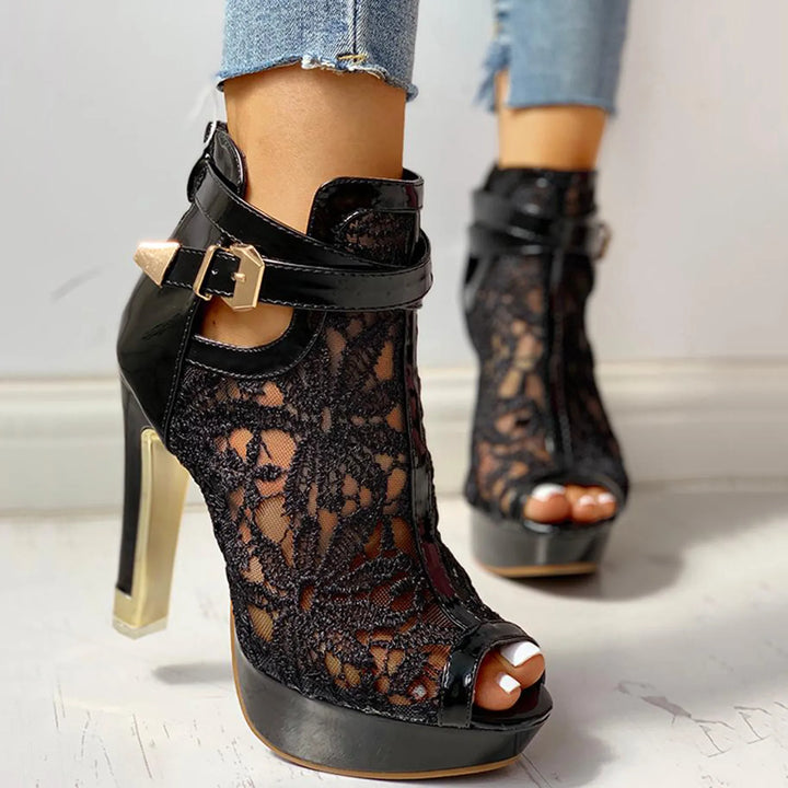 Marigold High Heels