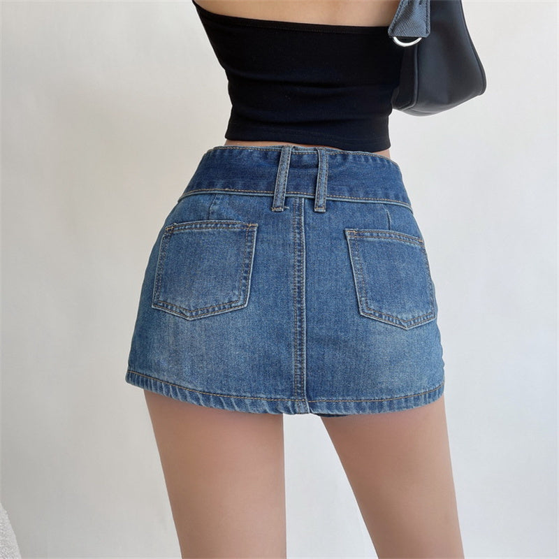 Sloane Denim Skirt