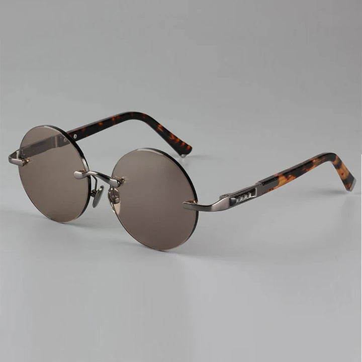 Vomano Round Sunglasses