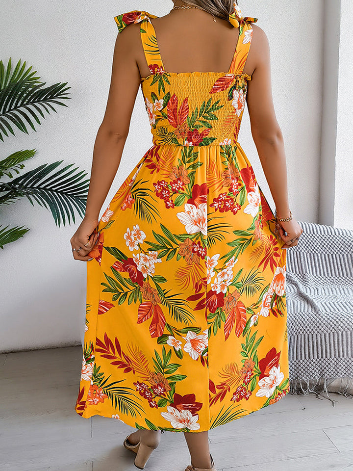 Soraya Floral Dress