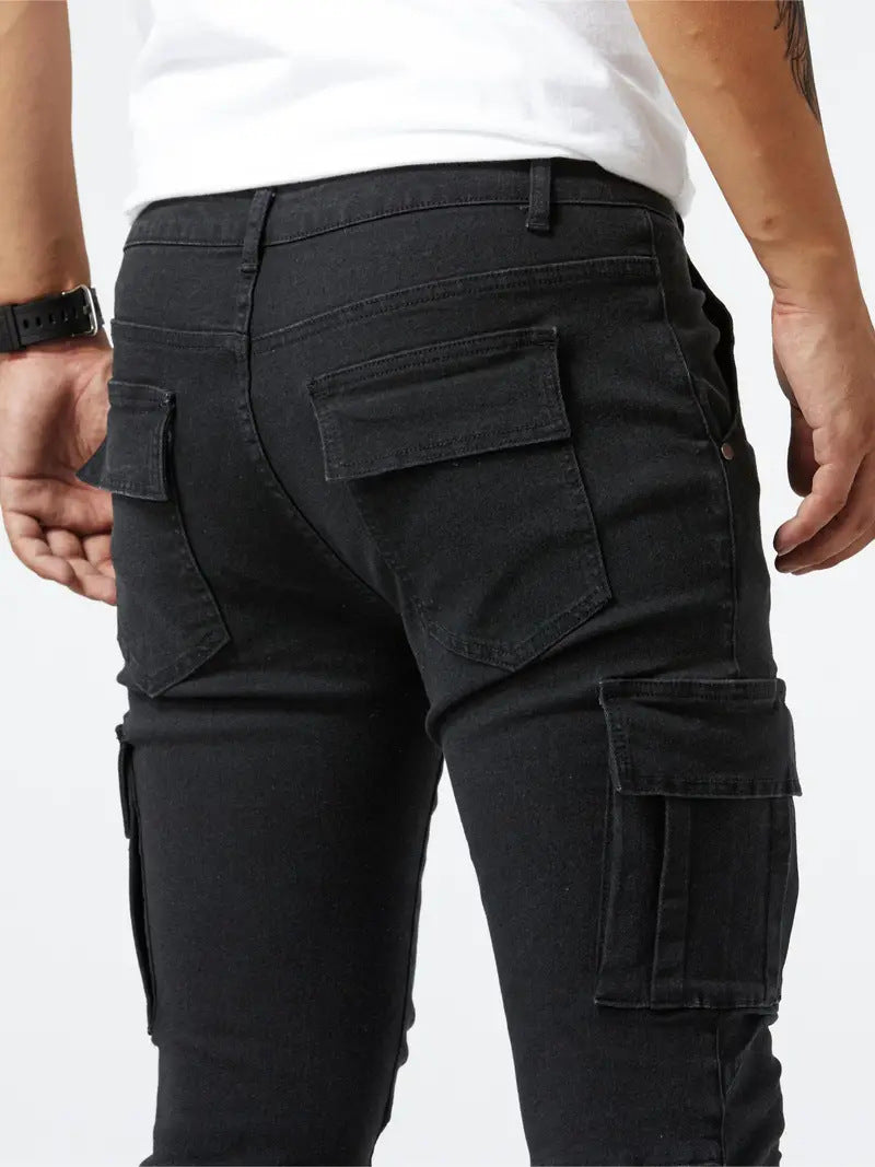 Knox Cargo Jeans