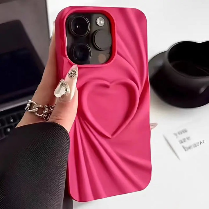 Sculpted Heart Case