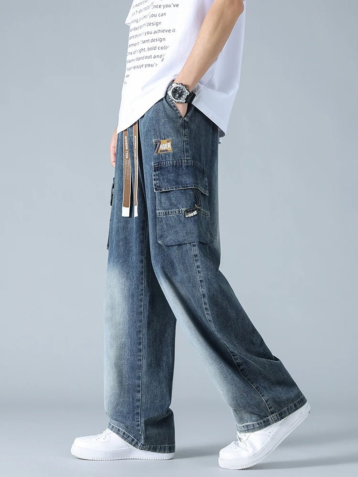 Kairo Fade Cargo Jeans