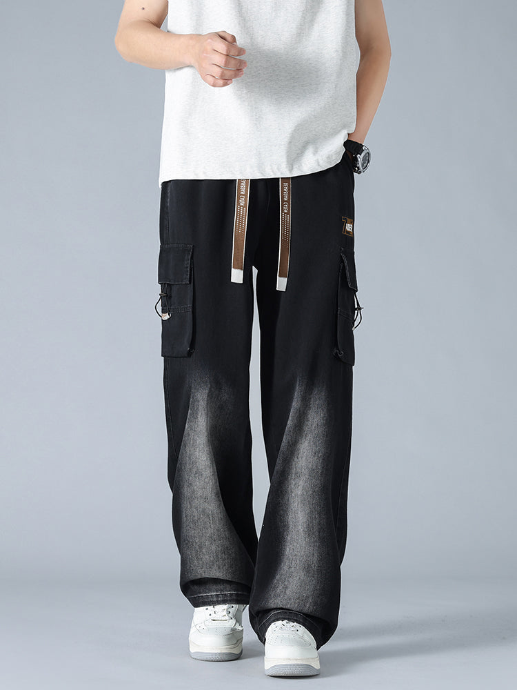 Kairo Fade Cargo Jeans