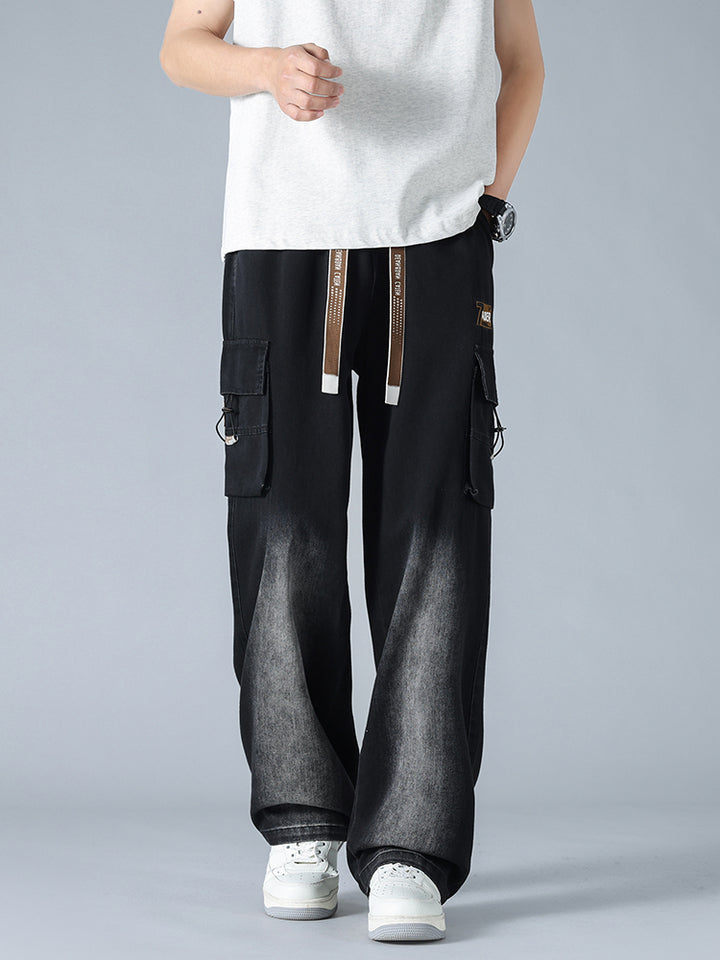 Kairo Fade Cargo Jeans