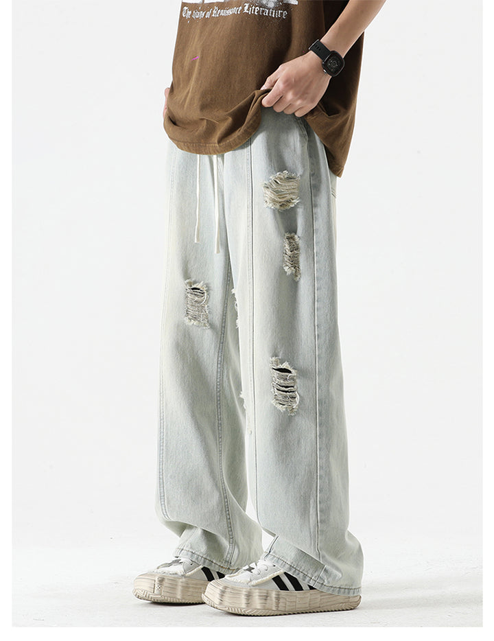 Fabio Distressed Jeans