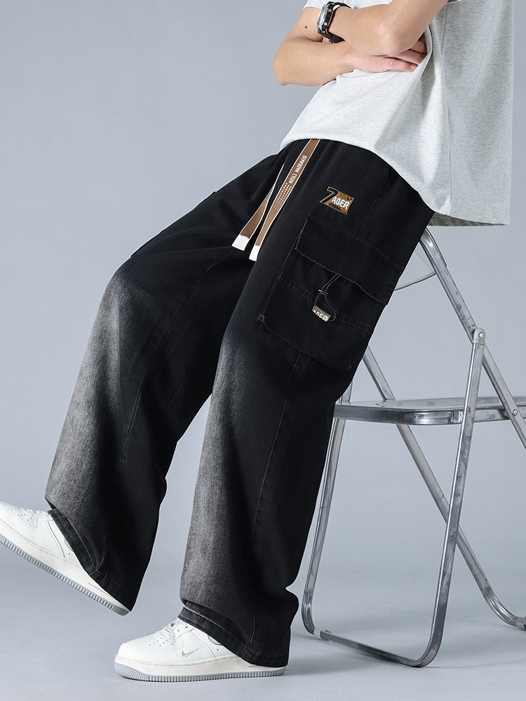 Kairo Fade Cargo Jeans