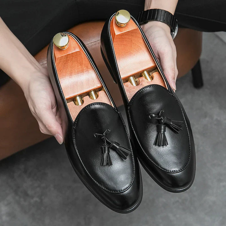 Rinelli Leather Loafers