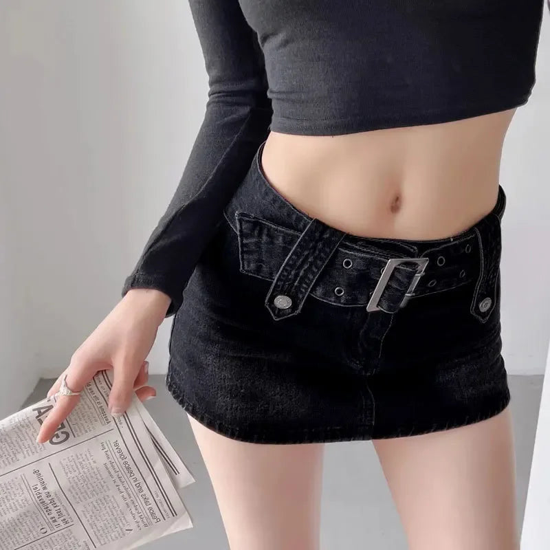 Sloane Denim Skirt