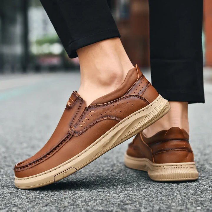 Merrick Leather Slip-on