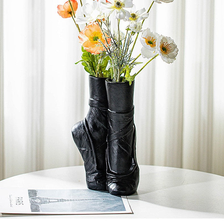 Prima Ballerina Ceramic Vase