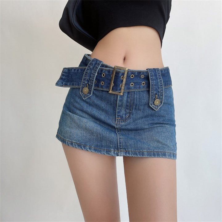 Sloane Denim Skirt