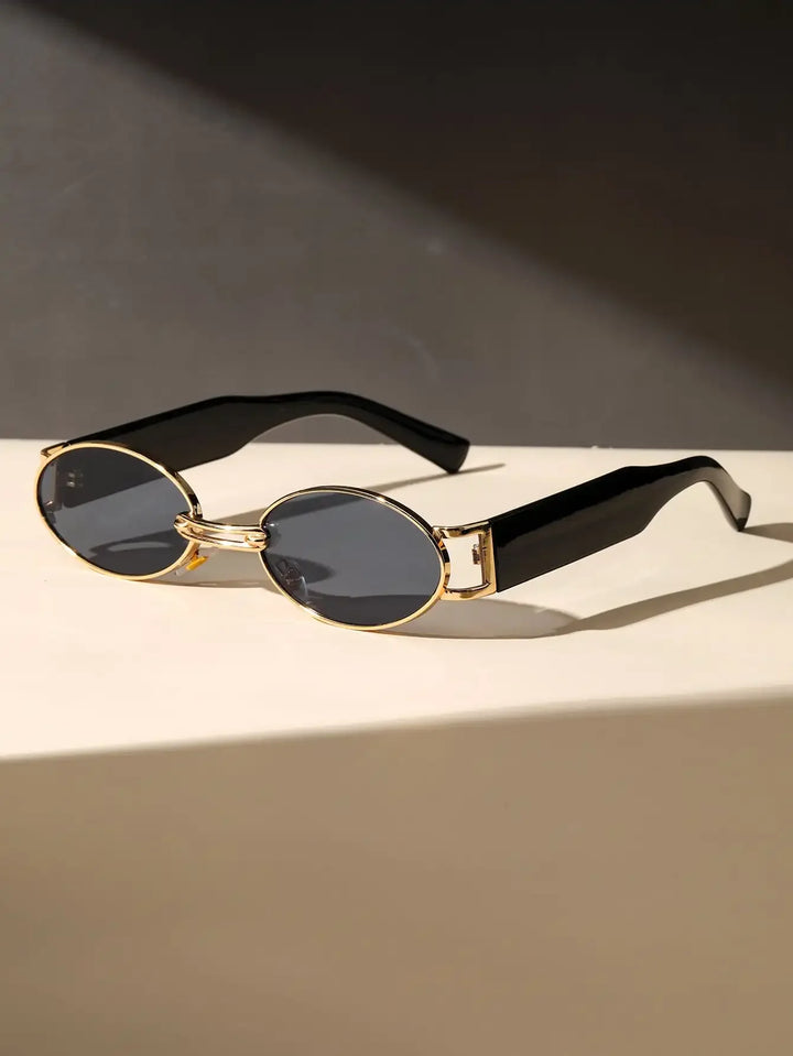 Renzo Oval Sunglasses