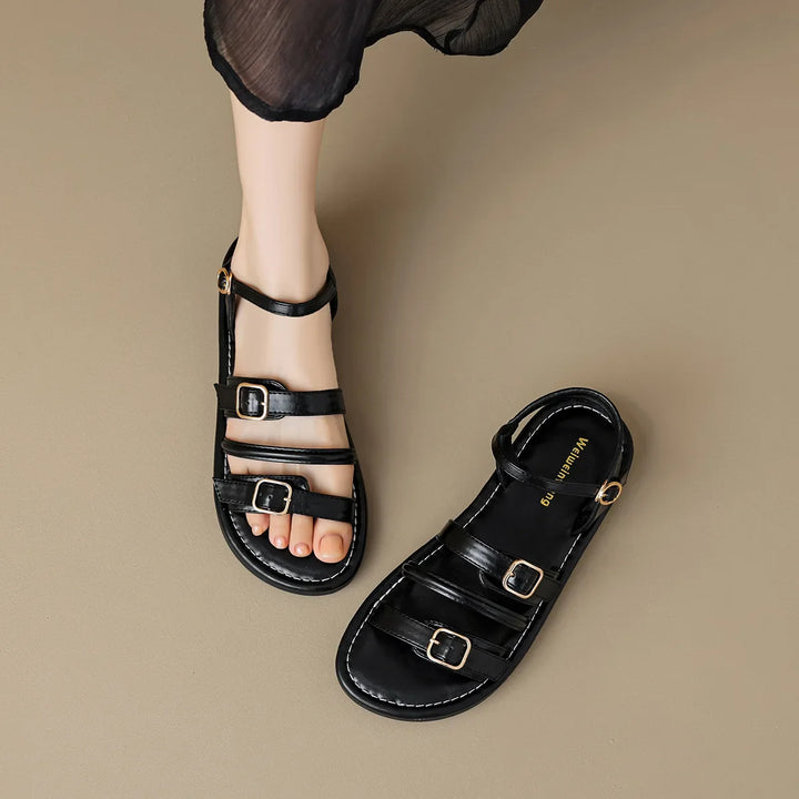 Venice Leather Sandals