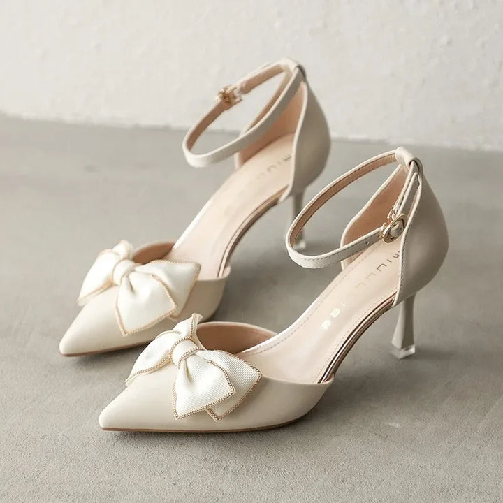 Verona Bow Heels