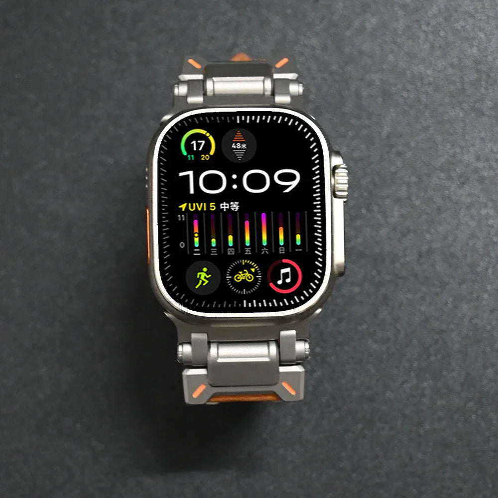 Leather Apple Watch Band