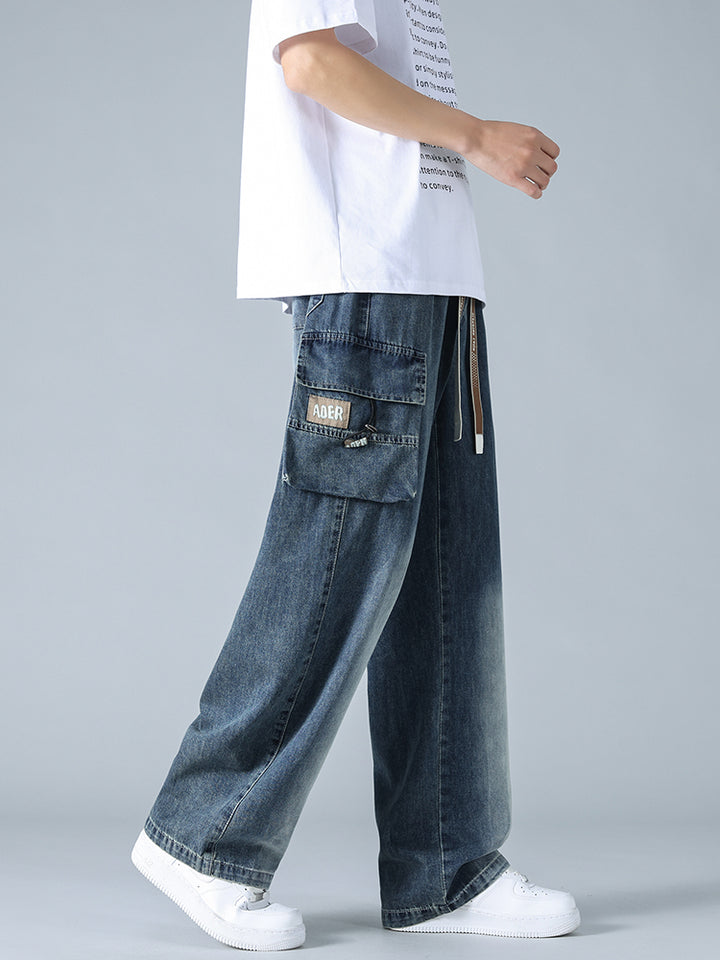 Kairo Fade Cargo Jeans