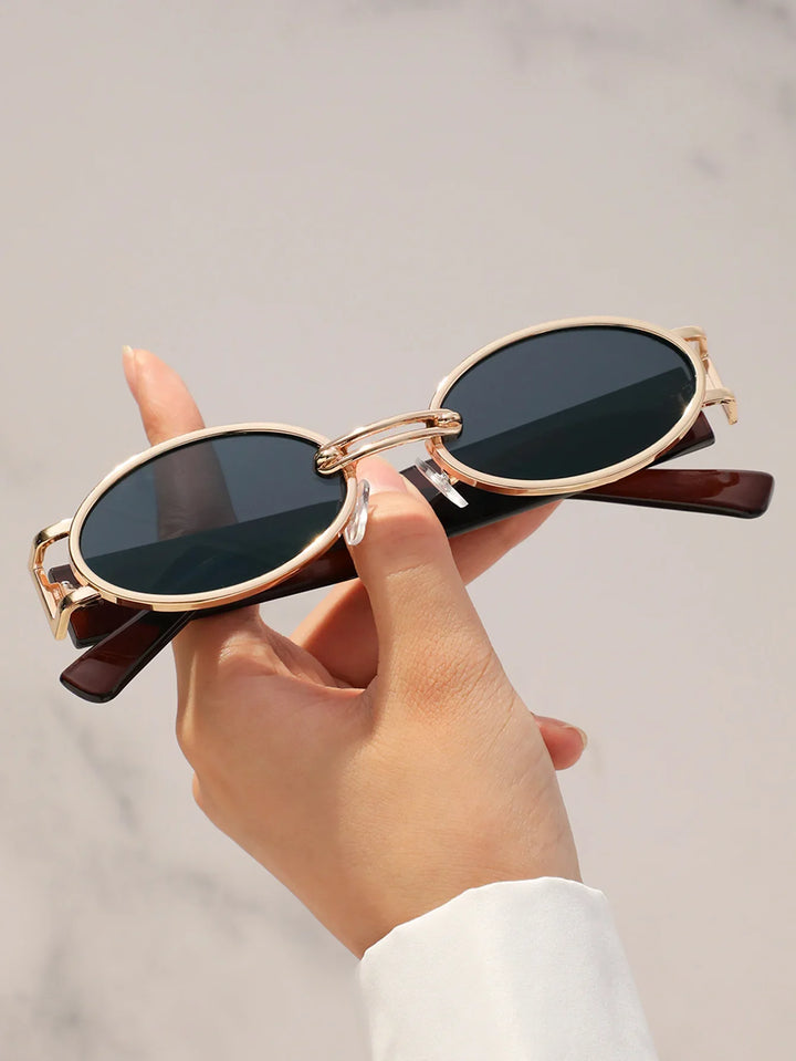 Renzo Oval Sunglasses
