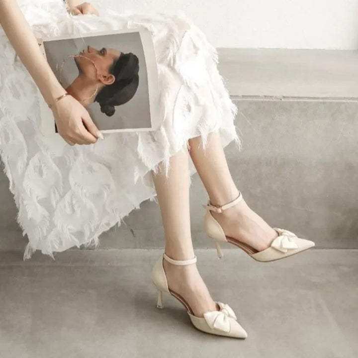 Verona Bow Heels
