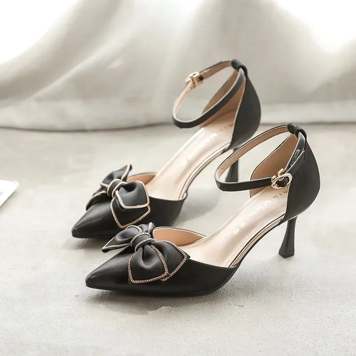 Verona Bow Heels