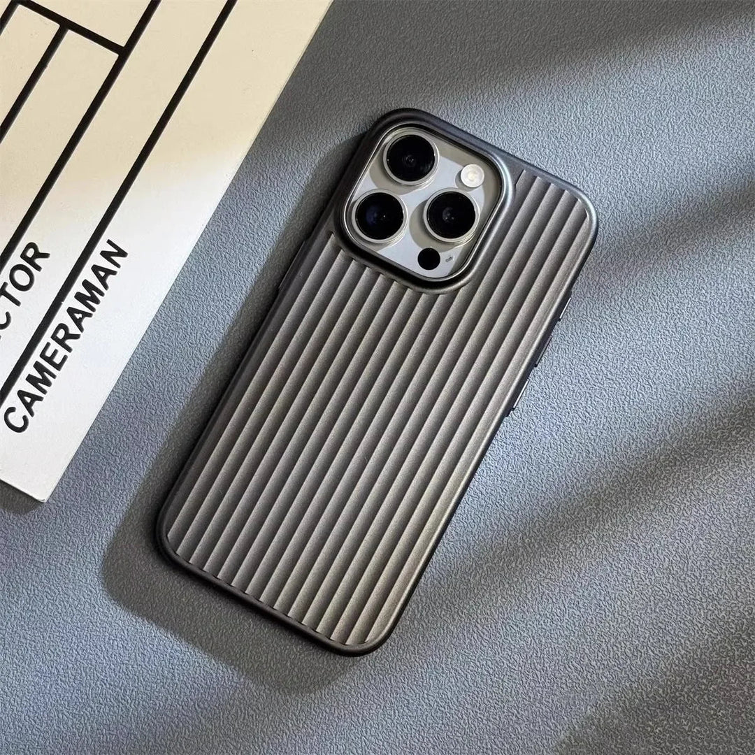 Luca Titanium iPhone Case