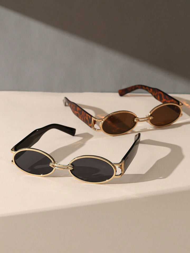 Renzo Oval Sunglasses