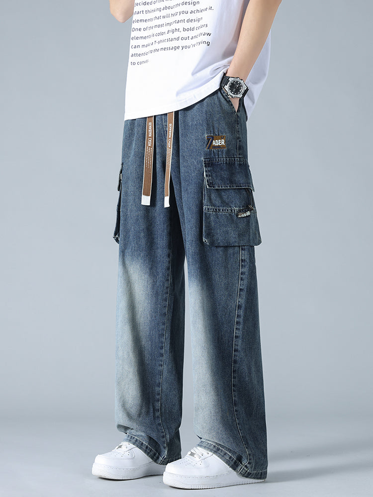 Kairo Fade Cargo Jeans