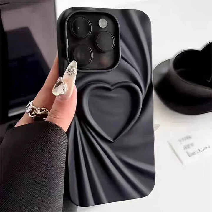 Sculpted Heart Case