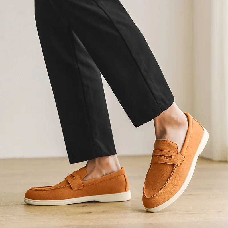 Torino Suede Loafers