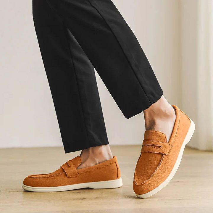 Torino Suede Loafers