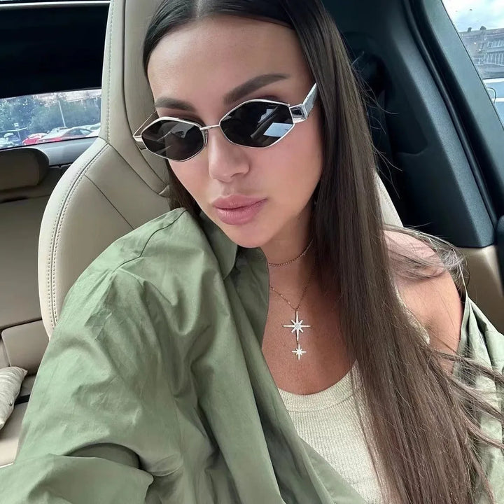 Isola Angular Sunglasses