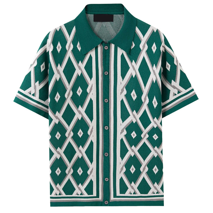 Velto Diamond Knit Shirt