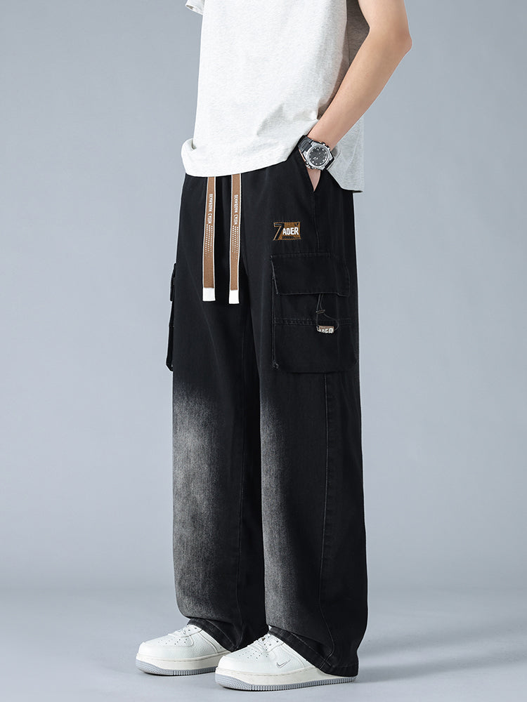 Kairo Fade Cargo Jeans