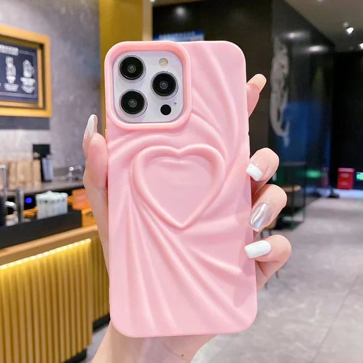Sculpted Heart Case