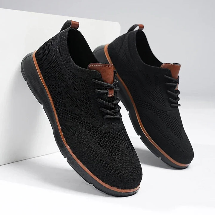Halston Mesh Sneaker