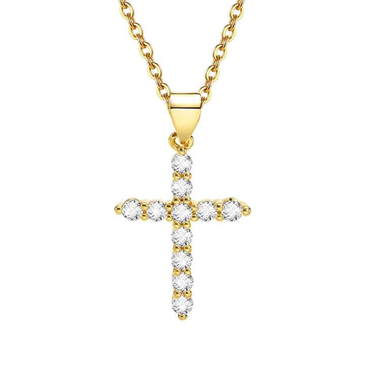 Elariah Radiant Cross Pendant