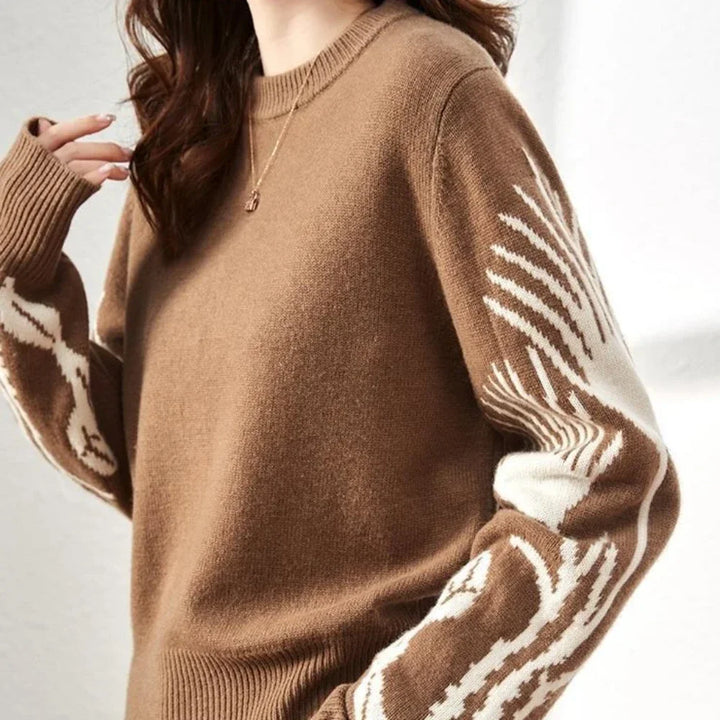 Fiorella Crewneck Sweater