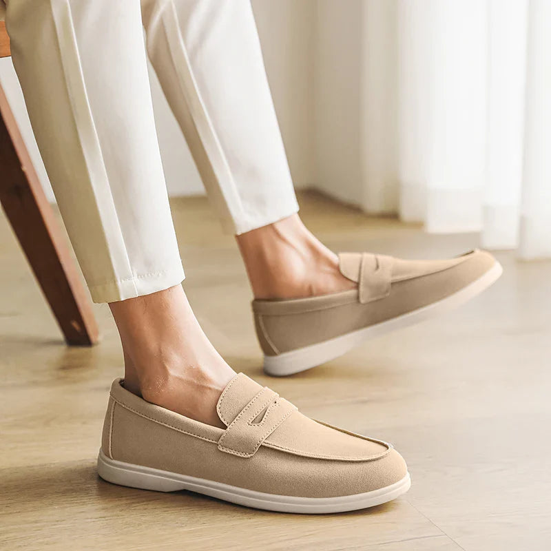 Torino Suede Loafers