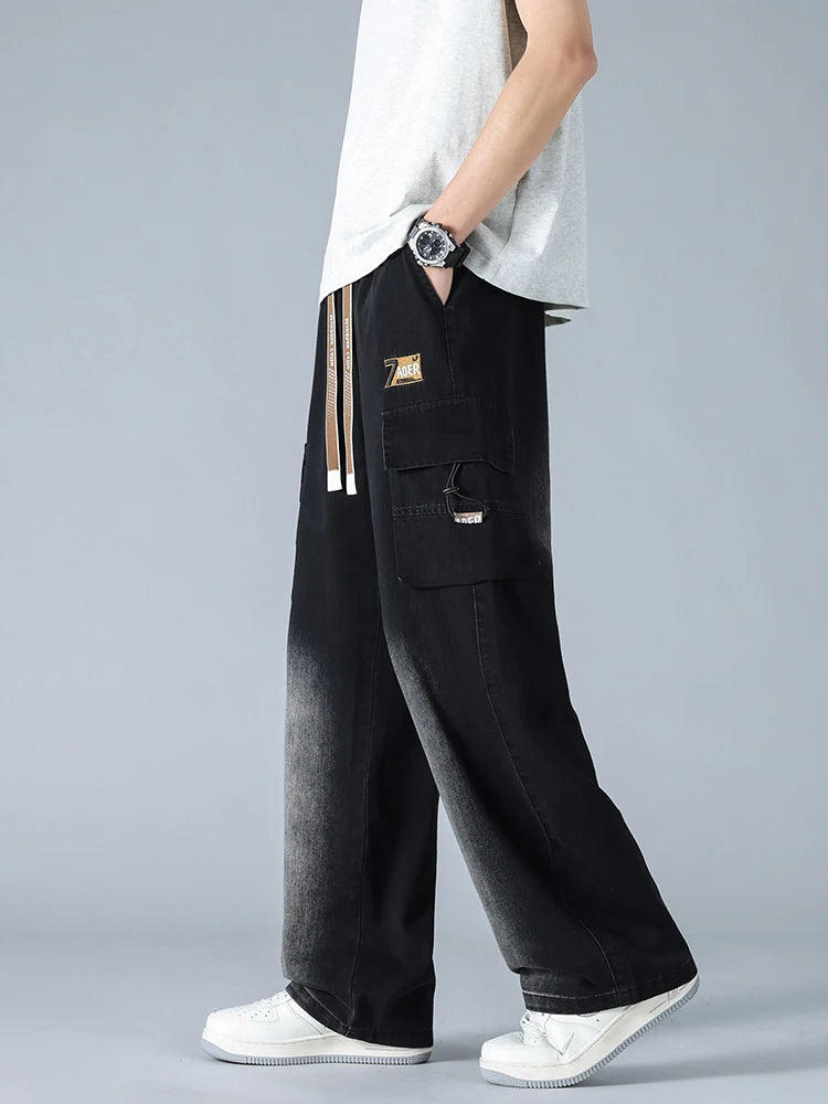 Kairo Fade Cargo Jeans