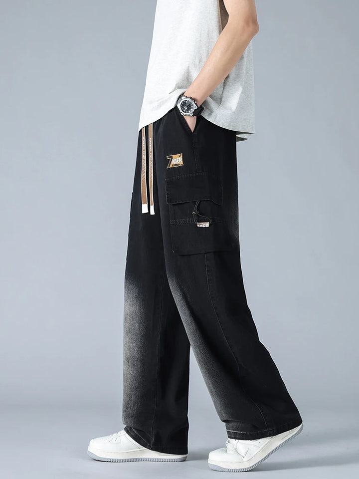 Kairo Fade Cargo Jeans