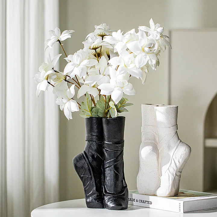 Prima Ballerina Ceramic Vase
