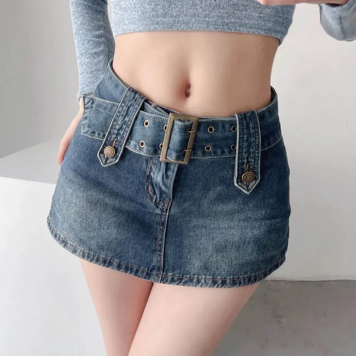 Sloane Denim Skirt