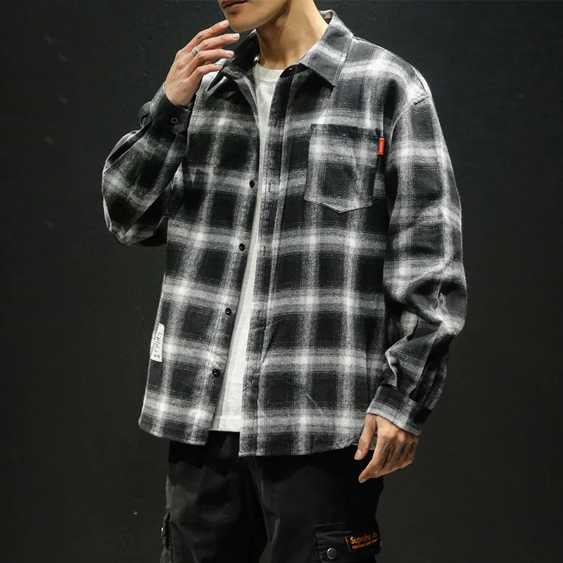 Carter Plaid Flannel Shirt